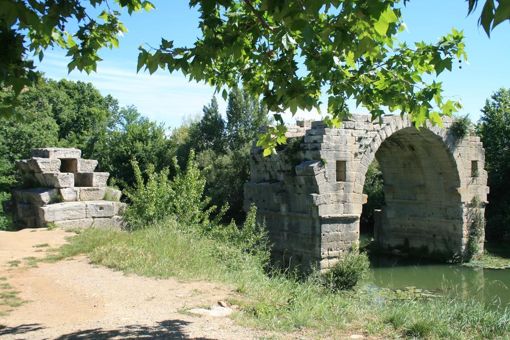 Chambres D'Hotes Le Puid De Gauthier Saturargues エクステリア 写真